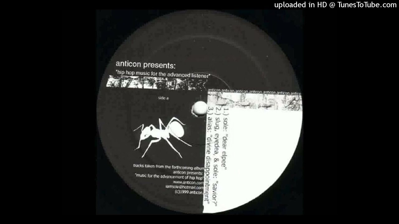 Sole  - Dear Elpee (1999)