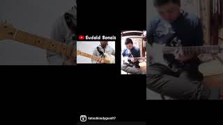 Colaboración con el guitarrista  Eudald Bonals ROSALÍA - LLYLM guitarra jam #rosalia #guitarracover