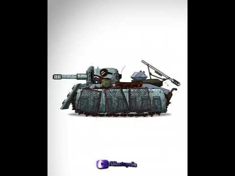 B-3 & KV-35... @Gerand #gerand #allostopolis #геранд #мультикипротанки ...