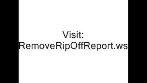 Remove Rip Off Report