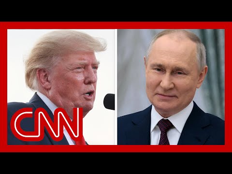 Trump cozies up to Putin, says Russia will take over Ukraine