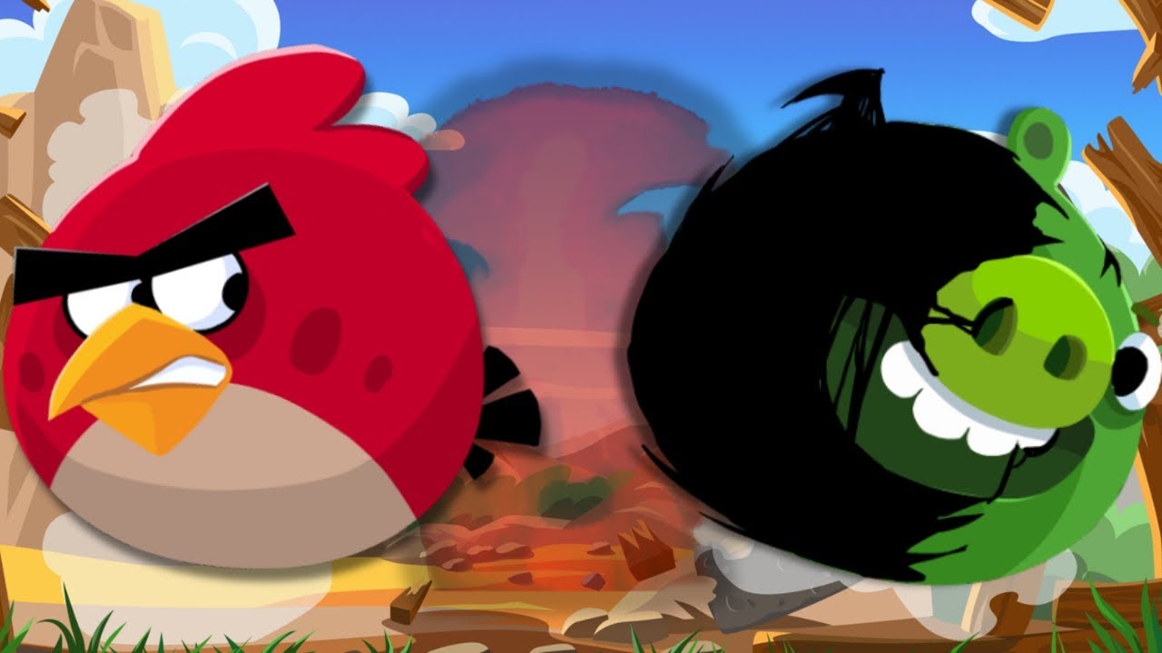 Um malware de Angry Birds no Friday Night Funkin | Musta Parvi