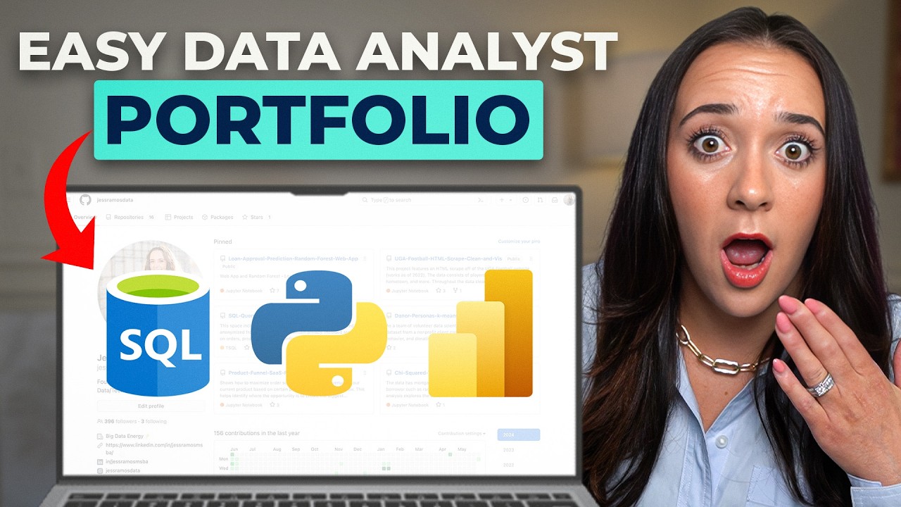 The ONLY Data Analytics Portfolio You Need (get hired GUARANTEED)