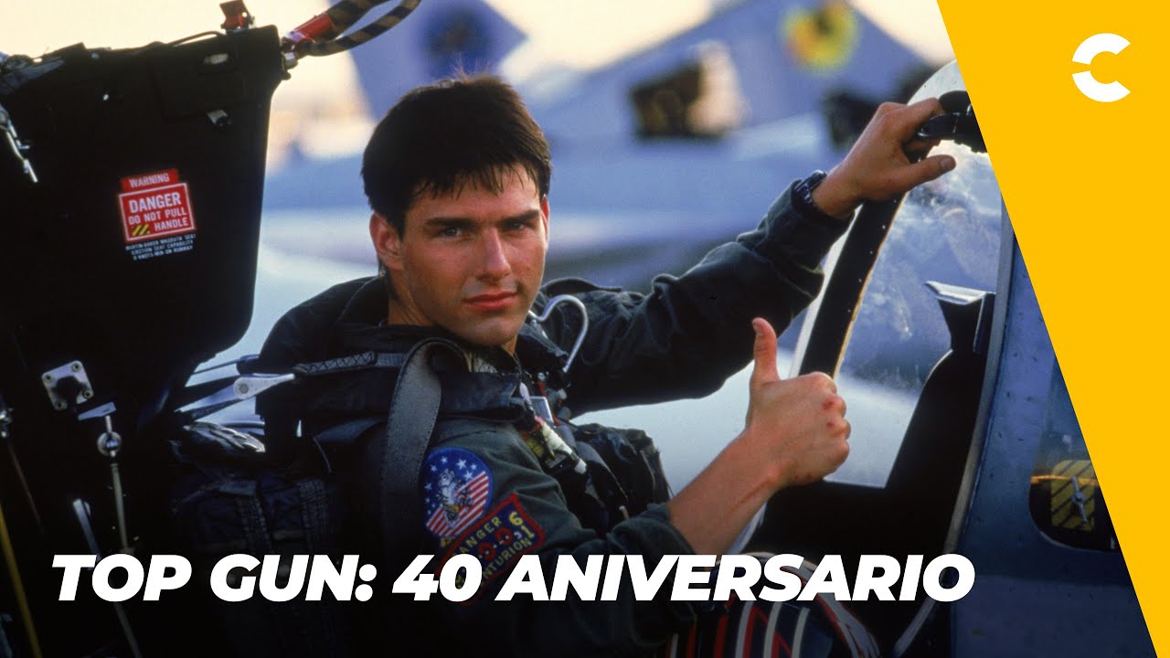 TOP GUN: 40 ANIVERSARIO