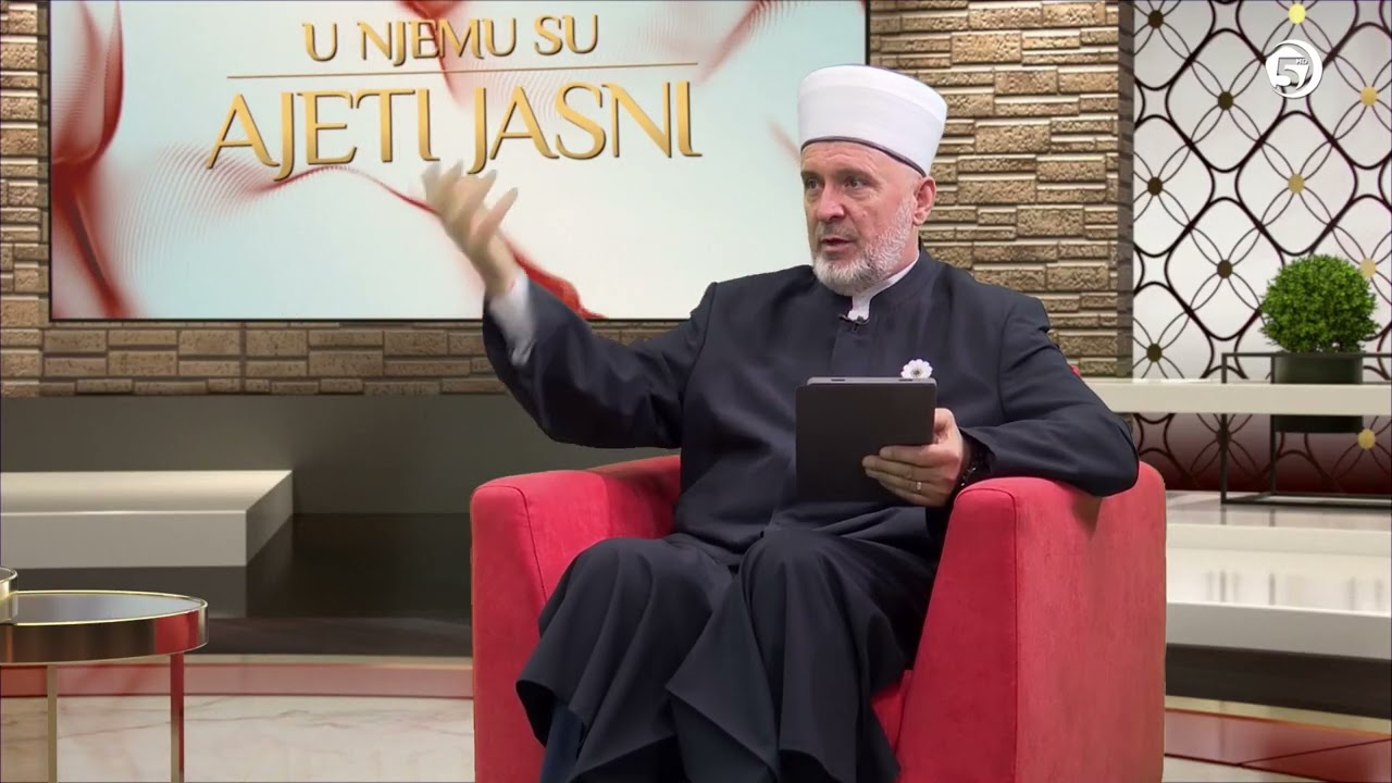 A zašto oni ne razmisle o sebi? - (Sura Er-Rum) - U NJEMU SU AJETI JASNI - (dr. Ahmed ef. Adilović)