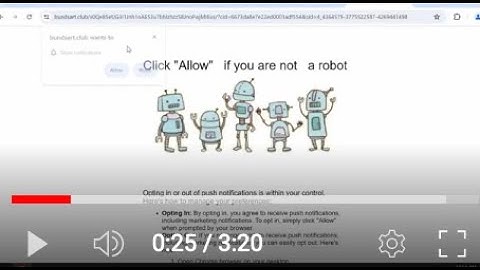 Bundsart.club push notifications removal video.