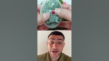 🐞무당벌레 말랑이 만들기_Ladybug Squishy DIY with Nano Tape #실리콘테이프 귀여운 말랑이 자를게? Satisfying Squishy Slime😂😂