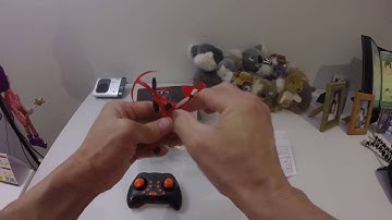 Quadcopter - Floureon H101 Unboxing & Demo flight