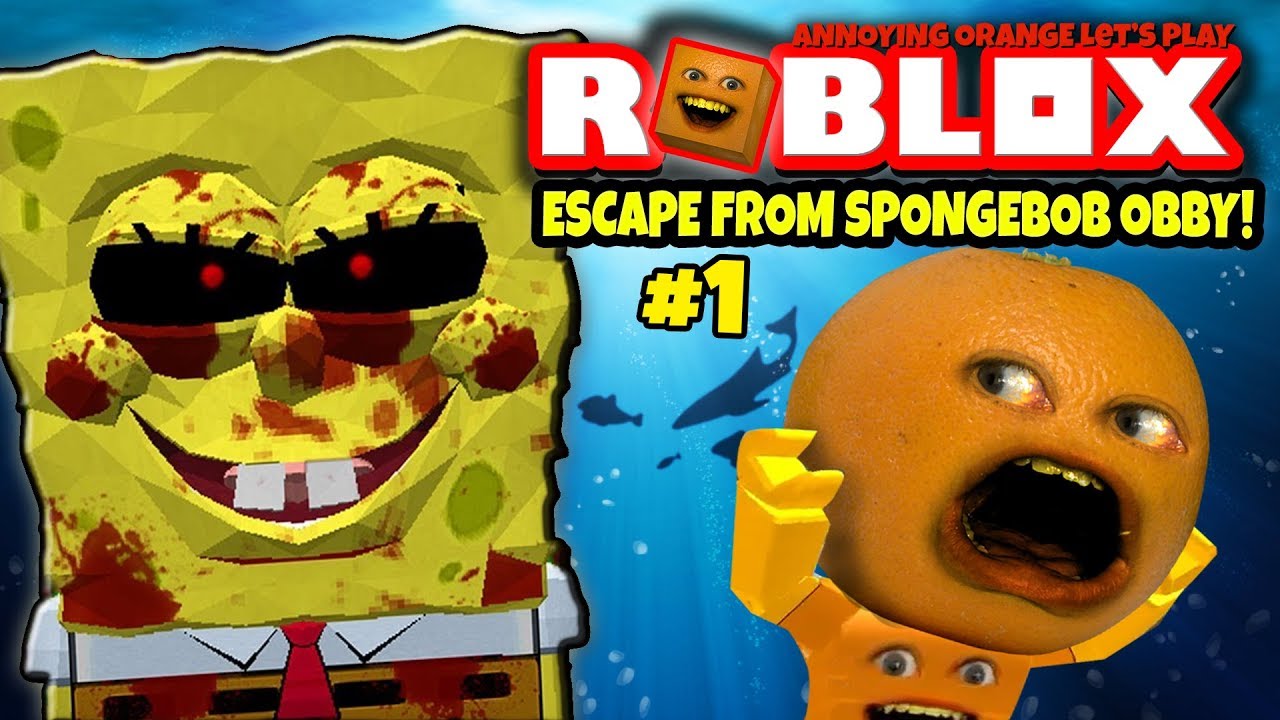 Roblox Escape From Spongebob Obby 1 Annoying Orange Plays