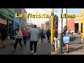 Caminando en el distrito de la Victoria Lima | Walking in Lima Perú