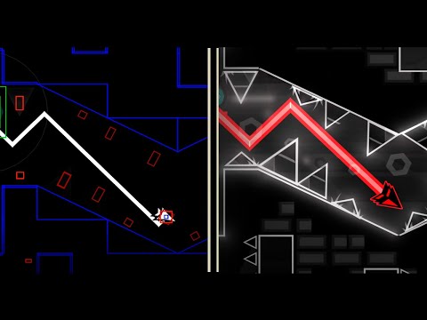 Finally verified!! - Firework but its just the hitboxes (4K) | Geometry Dash