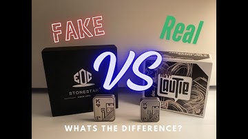 Knockoff VS Real - Lautie Shuffle KK (What’s the difference?)- Fidget Mania