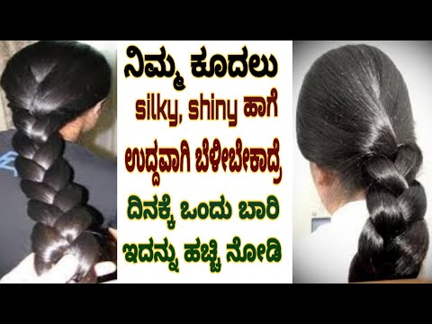 ದಿನಕ್ಕೆ-ಒಂದು-ಬಾರಿ-ಇದನ್ನು-ಹಚ್ಚಿದ್ರೆ-ನಿಮ್ಮ-ಕೂದಲು-ದಟ್ಟವಾಗುತ್ತೆ/-how-to-control-hair-fall-and-dandruff