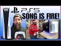 PlayStation 5 Song! This guy made a Christmas song! WOW! PS5 News