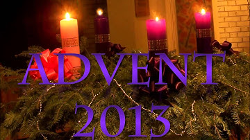 Advent Reflection for December 1, 2013 -- The First Sunday of Advent