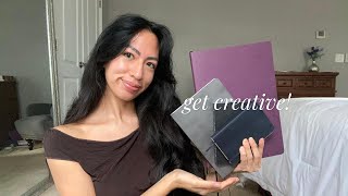 sharing my collection of journals & notebooks to help you get creative & inspired