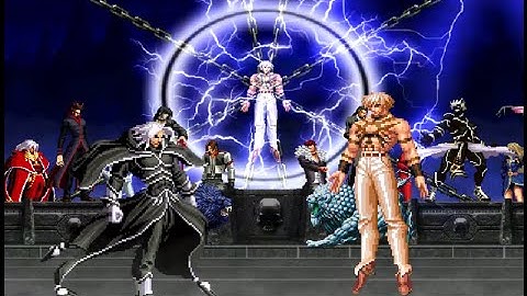 AWESOME KOF MUGEN 2016 Final igniz vs Final orochi