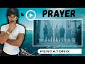 Rapper producer  reacts  pentatonix  the prayer  reaction