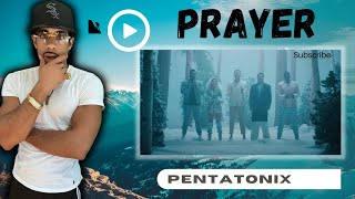 Rapper Producer  Reacts | Pentatonix - The Prayer | Reaction
