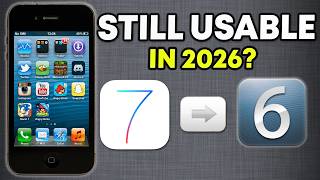 I Downgraded My iPhone 4 to iOS 6: Is It Still Worth Using