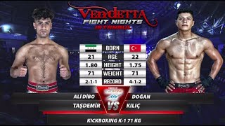 Ali Dibo TAŞDEMİR vs Doğan KILIÇ