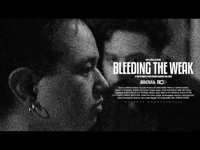 KEEP IT REAL - Bleeding The Weak (Official Music Video) class=