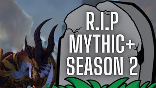 Dragonflight Mythic+ Season 2 is DEAD?