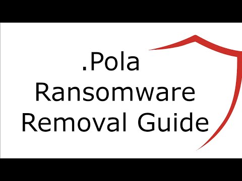 Pola File Virus Ransomware [.Pola] Removal and Decrypt .Pola Files