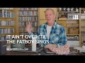 My New Book 'It Ain't Over 'Til The Fatboy Sings'