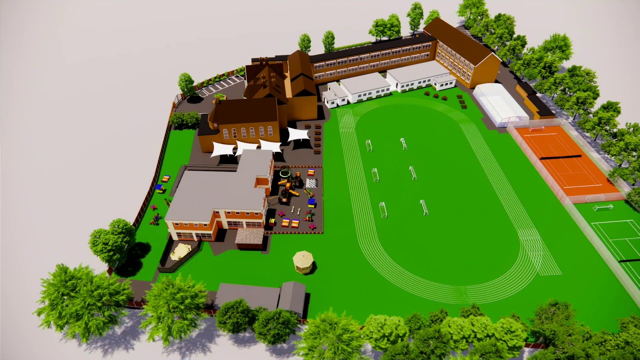 Claires Court Nursery, Junior Girls, Senior Girls, and Sixth Form virtual map