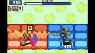 Megaman Battle Network 6 Gregar - Elecman