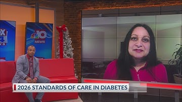 NBC 10 News Today: 2026 standards of care in diabetes