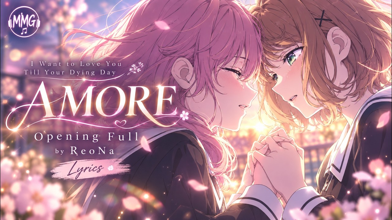 I Want to Love You Till Your Dying Day Opening FULL『Amore