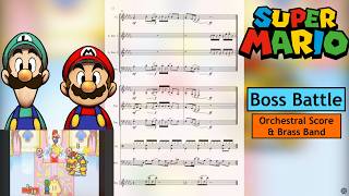 Battle - Mario & Luigi: Superstar Saga (Orchestral Score & Brass Band Score)