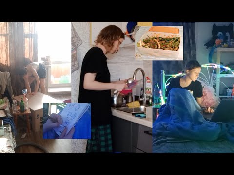 перестановка, быт, кимчи из зеленого лука | seon-☆-ing