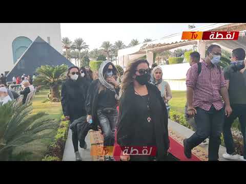 وزراء و رجال اعمال فى جنازة محمد فريد خميس