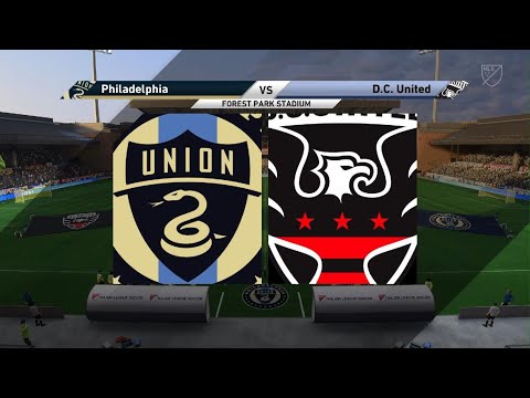 Philadelphia Union vs D.C. United | Leagues Cup 3rd August 2023 Full Match EAFC 24 | PS5™ [4K ]