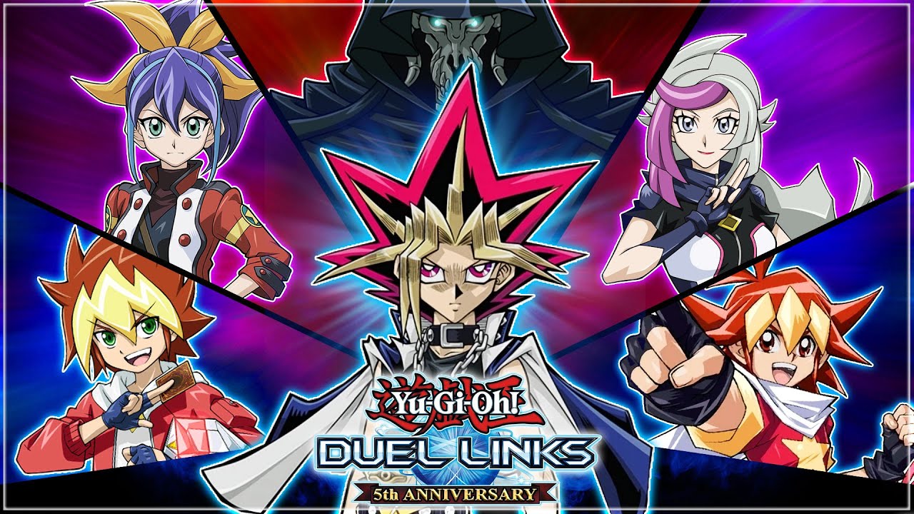 Series/Characters  Yu-Gi-Oh! DUEL LINKS