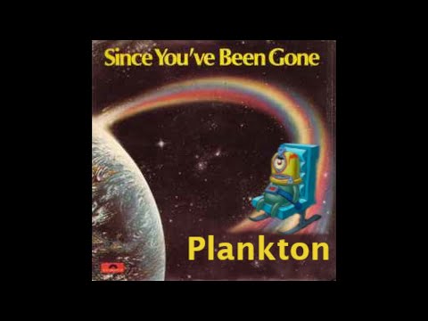 Sheldon J. Plankton - Since You Been Gone (AI Cover)