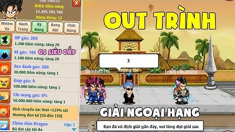 NRO | Khi Siêu Cấp 1 Đi Giải Ngoại Hạng, Lụm Ngay Cúp Vô Địch Quá Dễ Dàng !