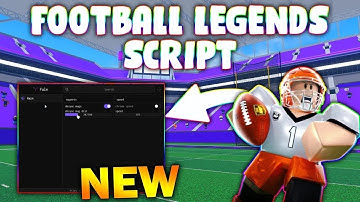 *NEW* Football Legends Script (PASTEBIN 2025) (BALL MAG , SPEED )