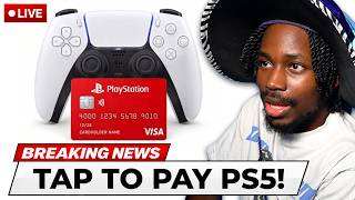 Tap To Pay MIGHT Be Coming To PS5..