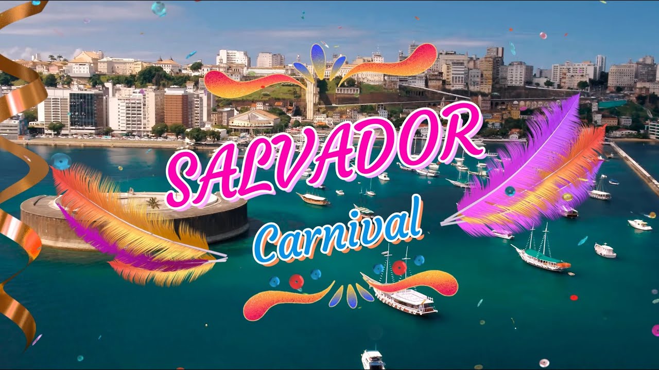 Experience the Real Party - Salvador Carnival 