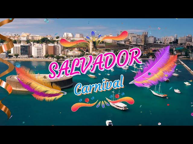 Experience the Real Party - Salvador Carnival 