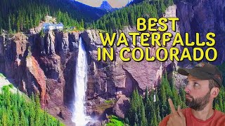 Most Magnificent, Beautiful, and Largest Waterfalls in Colorado