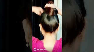 easy elegant style #easyhairstyle #sakhibeautypoint #hairstyle #viral