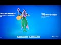Obtaining the RANKED RELOAD "eliminate 50 players" reward "Spooky Stroll" traversal emote