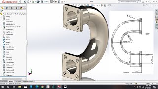SolidWorks Tutorial for beginners .