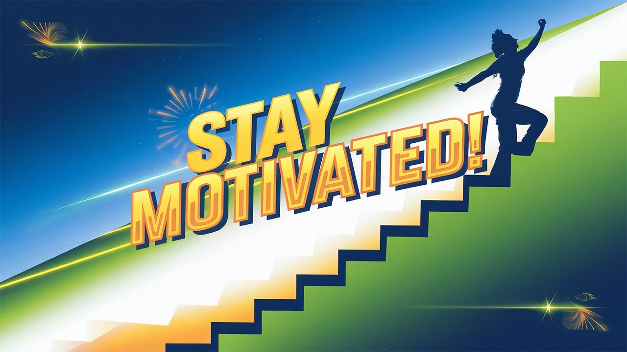 How to Stay Motivated Every Day || Thinkfit Thrive - YouTube