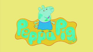 Peppa Pig Intro Effects l Elmo Smashes Through A Door Effects